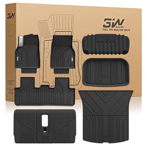 Floor Mats for Tesla New Model Y Juniper 2025 2026 Only for Standard