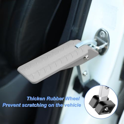 Foldable Car Door Step Stand Pedal