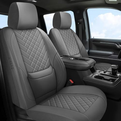 Chevy Silverado Seat Covers Full Set