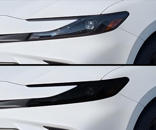 Full Headlight Head Light Tint Kit Compatible with Toyota Camry 2025