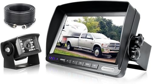 HD Wired Backup Camera System Kit