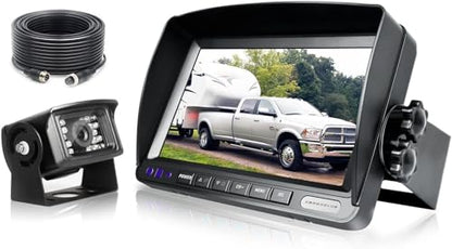 HD Wired Backup Camera System Kit