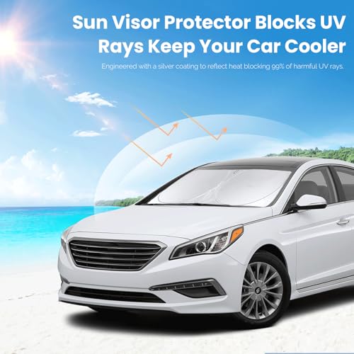 Windshield Sunshade for 2014