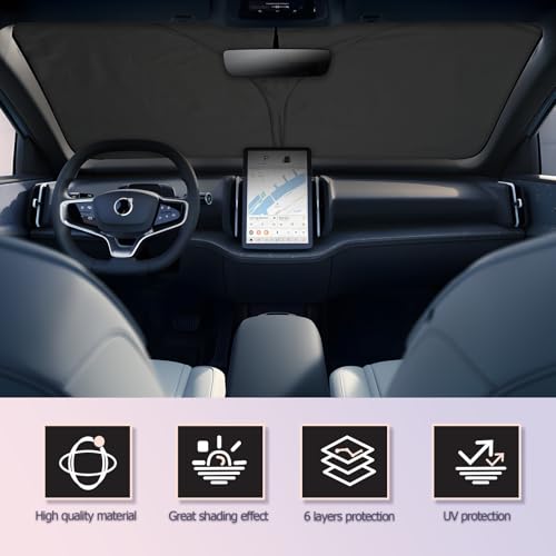 2025 EX30 Windshield Sun Shade