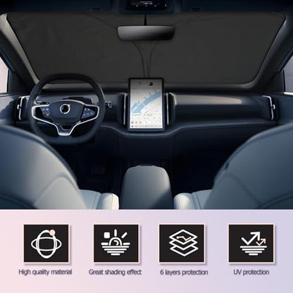 2025 EX30 Windshield Sun Shade