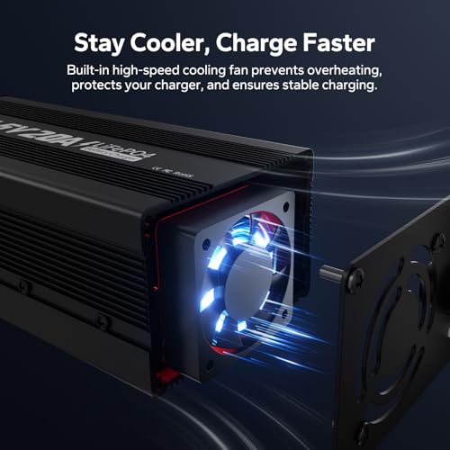 12V 20A Lithium Battery Charger