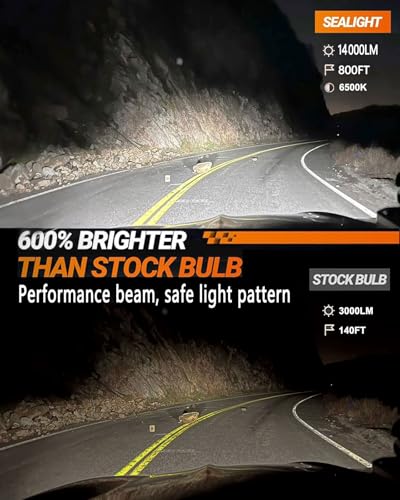 H11 LED Fog Light Bulbs or DRL (2 Count)