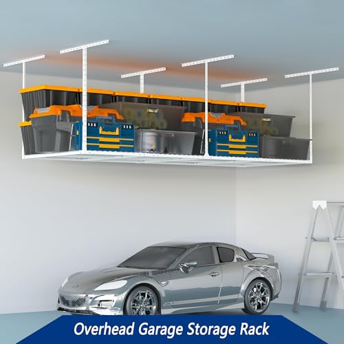 3 x 8FT Overhead Garage Storage Rack