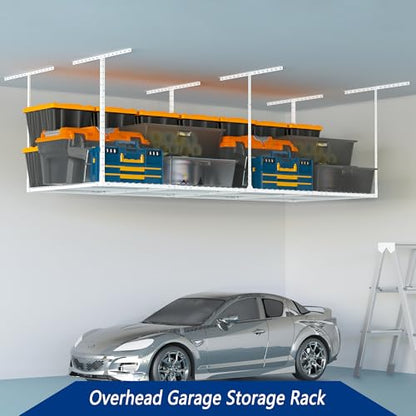 3 x 8FT Overhead Garage Storage Rack