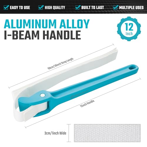 Strap Wrench 12" Handle