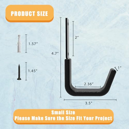Heavy Duty Utility Hooks (8 Count)