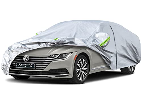 6 Layers Car Cover Custom Fit VW Arteon Sedan from 2017 to 2025