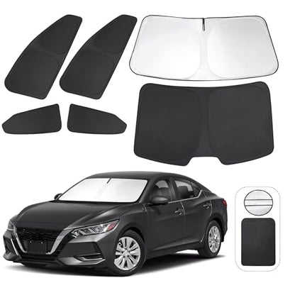 Window Shades for Nissan Sentra 2020 (6 Count)