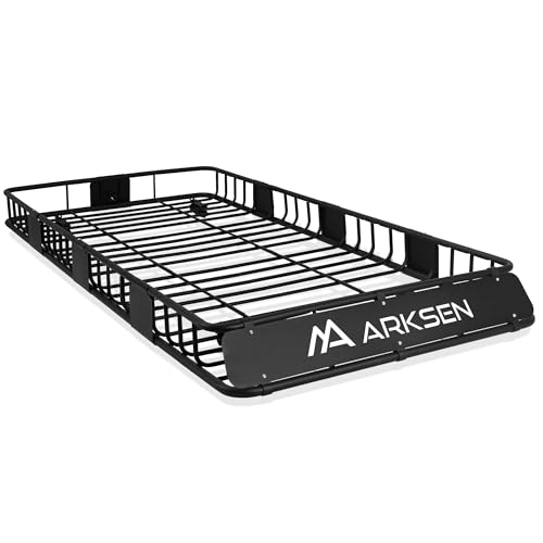 84" x 39" x 6" Roof Rack Basket with Extension