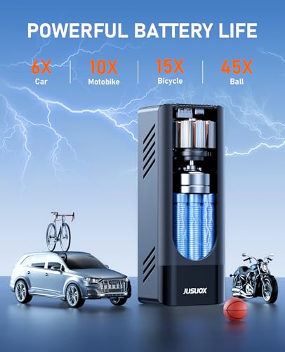 Tire Inflator Portable Air Compressor