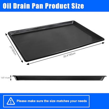 3 Pack Extra Large Oil Drip Pan