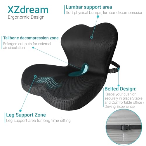 Memory Foam Seat Cushion