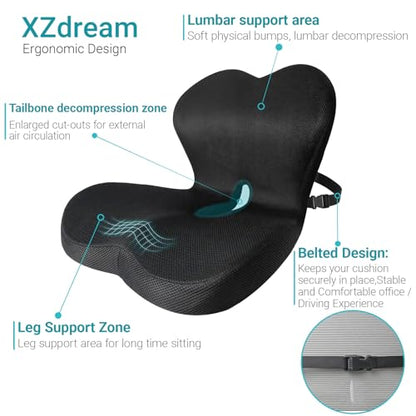 Memory Foam Seat Cushion