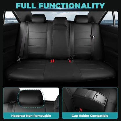 Custom Seat Covers for Toyota Camry 2012