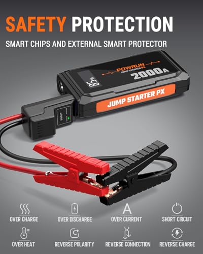 P X Jump Starter