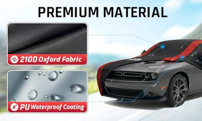 Challenger Car Cover Custom Fit for Dodge Challenger 2008
