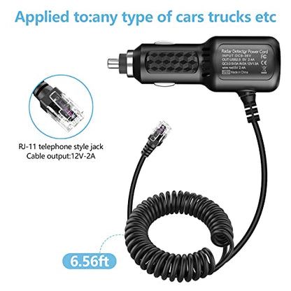 Radar Detector Power Cord