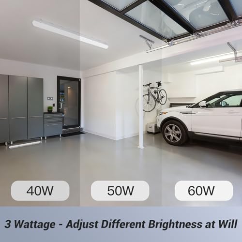 4FT LED Vapor Tight Light Fixture 60W (6 Count)