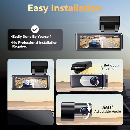 Dash Cam Front and Rear