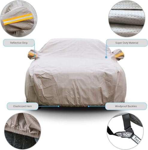 Thick Shell Waterproof All Weather Car Cover