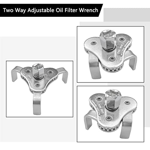 Universal Adjustable Oil Filter Wrench