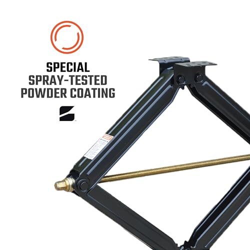 30" Scissor Jack with Crank Handle