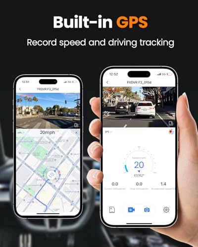 4K 3 Channel Dash Cam