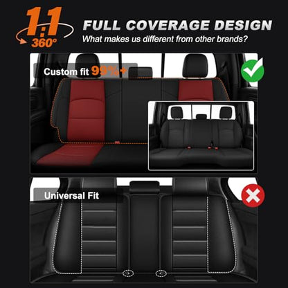Seat Covers for Ram 2500