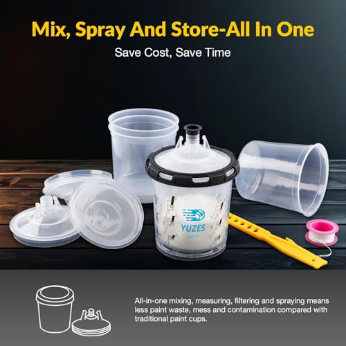 Disposable Paint Cups for Spray Gun