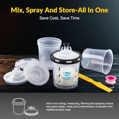 Disposable Paint Cups for Spray Gun