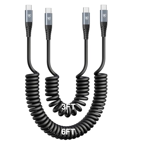 USB C to USB C Cable [3FT+6FT]