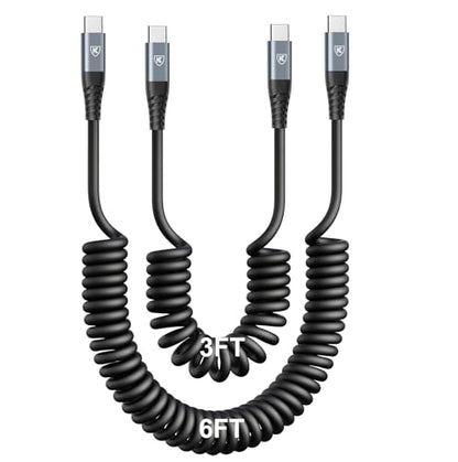 USB C to USB C Cable [3FT+6FT]