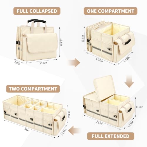 Car Trunk Organizer and Storage for Car