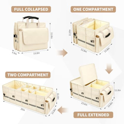 Car Trunk Organizer and Storage for Car