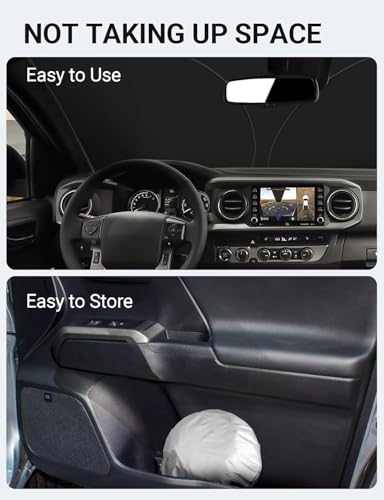 Custom Fit Car Windshield Sun Shade for 2016