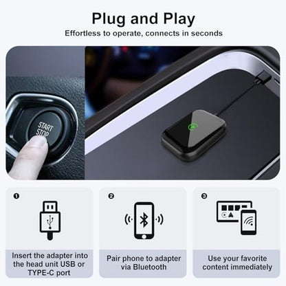 Wireless CarPlay & Android Auto Adapter