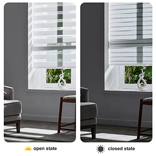 Zebra Shades Cordless