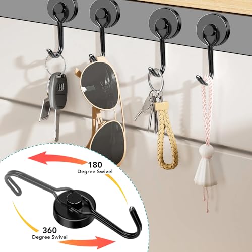 Magnetic Hooks (16 Count)