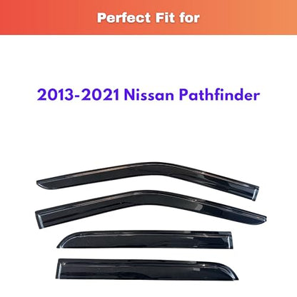 Rain Guards Fit for 2013