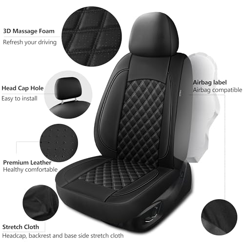 Front Car Seat Cover