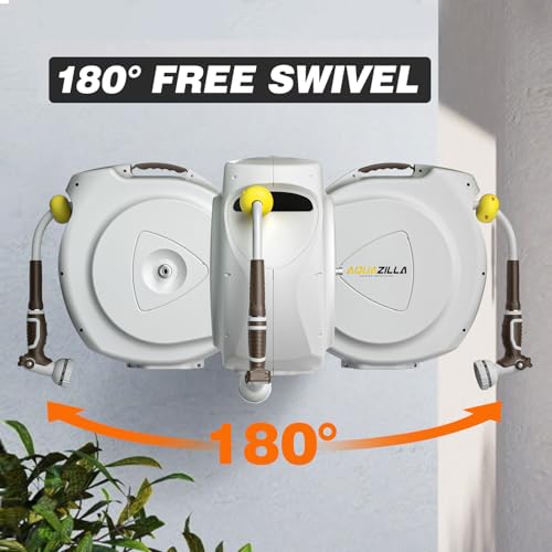 Retractable Garden Hose Reel