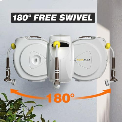 Retractable Garden Hose Reel