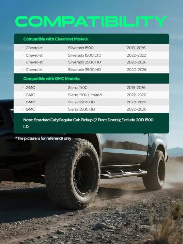 3 Inch Running Boards for Chevy & GMC