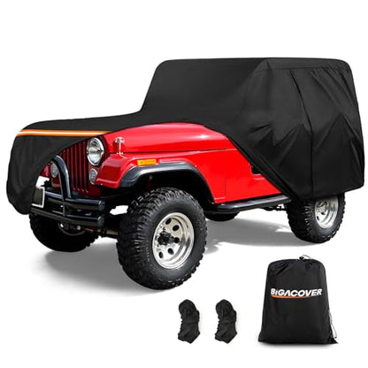 Car Cover for Jeep CJ5 1955
