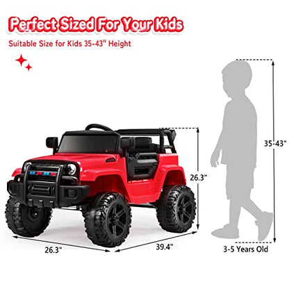 Ride on Truck with Remote Control